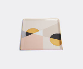 Octaevo 'Siena' ceramic tray, pink MULTICOLOUR OCTA19CER519PIN