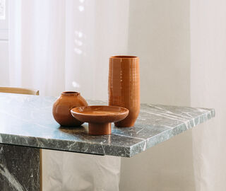 Basis 'Terracotta' high vase TERRACOTTA BASI22TER923CIN