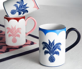 Aquazzura Casa 'Jaipur' mug, blue BLUE AQUA23JAI031BLU