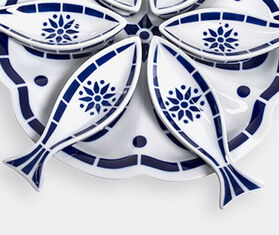Sargadelos 'Tapas Peixe' set BLUE SARG21PLA041WHI