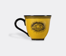 Gucci 'Star Eye' demitasse cup with saucer, set of two, yellow YELLOW GUCC22STA335YEL