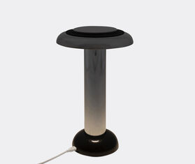 SOWDEN &#39;PL6&#39; portable lamp, silver SILVER SOWD25PL6430SIL