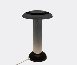 SOWDEN 'PL6' portable lamp, silver SILVER SOWD25PL6430SIL