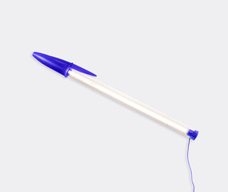 Seletti 'BIC' lamp, blue, UK plug BLUE SELE26BIC228BLU
