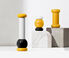 Alessi '100 Values Collection' salt, pepper and spice grinder, short, yellow white,black,yellow ALES21SAL478MUL