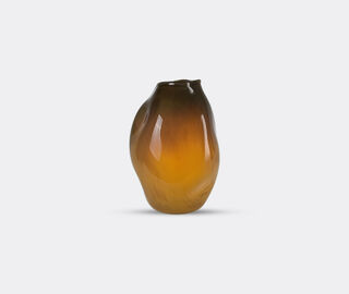 Alexa Lixfeld 'Meteorite' vase, camouflage canyon BROWN ALEX25MET191BRW