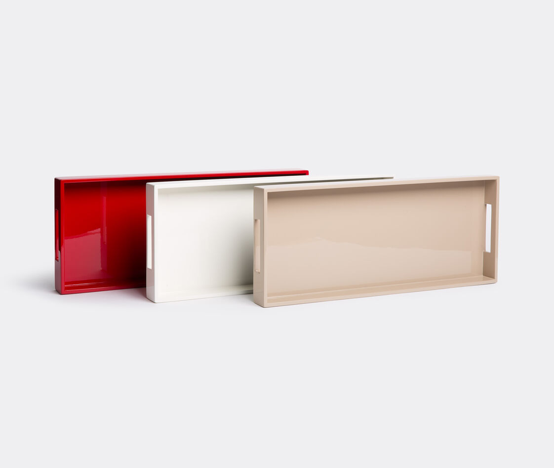 Shop Wetter Indochine Serving And Trays White Uni