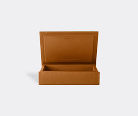 Fredericia Furniture 'Leather Box', light brown LIGHT BROWN FRED23LEA585LBR