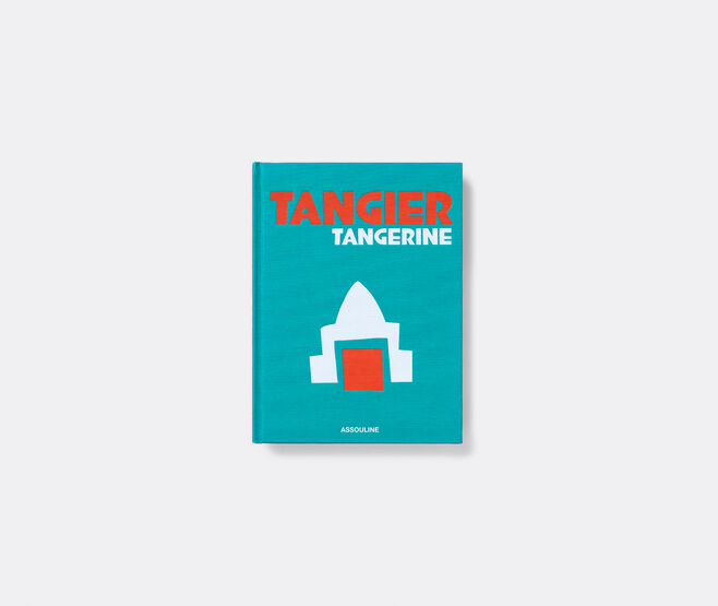 Assouline 'Tangier Tangerine' Blue ASSO26TAN802BLU