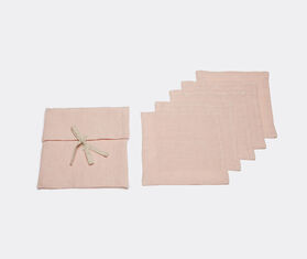 Once Milano Cocktail napkins, set of five, pink PINK ONMI20COC870PIN