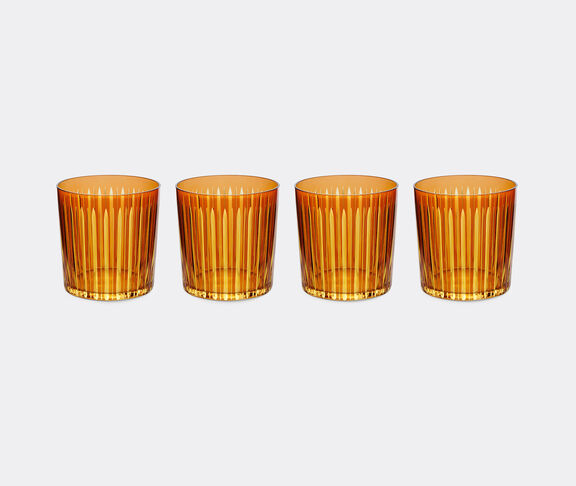 L'Objet Prism Double Old Fashioned Glasses (Set Of 4) - Amber undefined ${masterID} 2