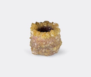 Mineral Series 'Crystal' vase, large, gold GOLD MISE26LAR559GOL