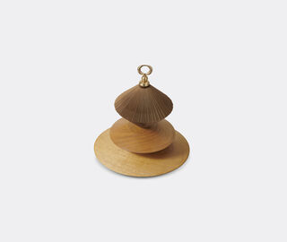 By Gabs 'Pi&atilde;o' sculpture, brown BROWN GABS24PIA868BRW