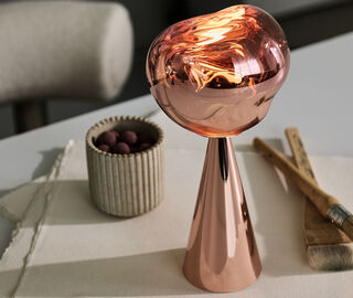 Tom Dixon 'Melt' portable lamp, copper COPPER TODI23MEL634COP