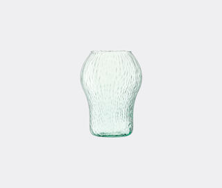 LSA International 'Canopy seed' vase, tall, clear blue TRANSPARENT LSAI24CAN276LBL