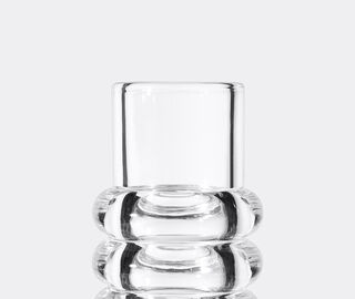 Tom Dixon 'Press' stem vase TRANSPARENT TODI20PRE393TRA
