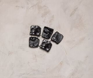 Federica Cammarota 'Roma' sculpture, wall, black BLACK CAMM24ROM102BLK