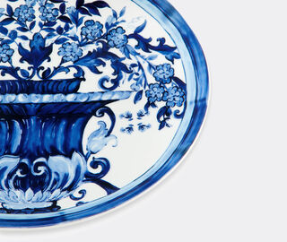 Dolce&amp;Gabbana Casa 'Blu Mediterraneo' dinner plate, set of two MULTICOLOUR DGCA22SET197MUL