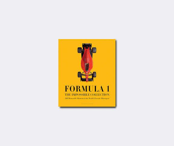 Assouline 'Formula 1: The Impossible Collection' YELLOW ASSO25FOR300YEL