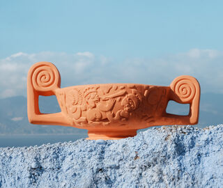 Seletti 'Magna Graecia, Centrotavola' terracotta centerpiece TERRACOTTA SELE23TER092TER