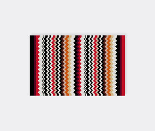 Missoni 'Best' bath mat, red multicolor RED MIHO25BES149RED