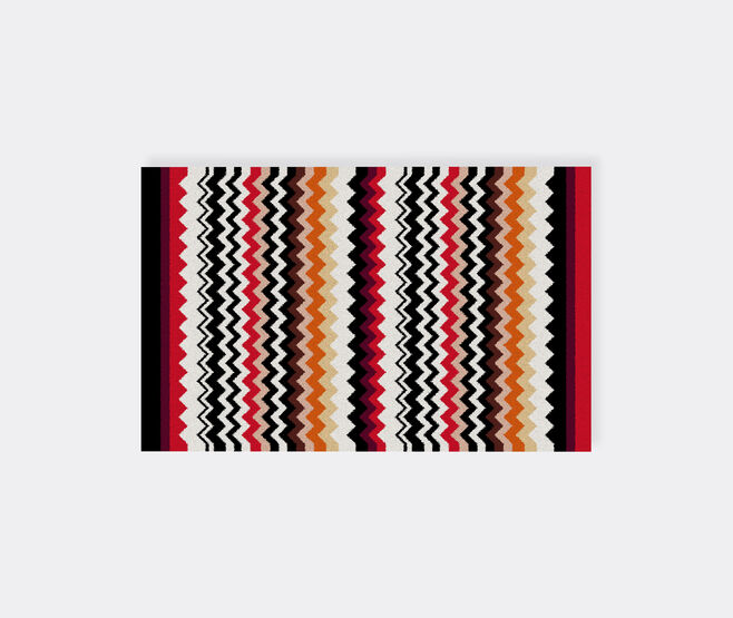 Missoni 'Best' bath mat, red multicolor RED MIHO25BES149RED
