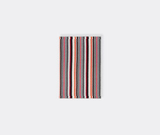 Missoni 'Best' bath towel, red multicolor MULTICOLOUR MIHO25BES498RED