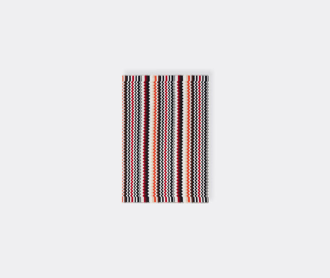 Missoni 'Best' bath towel, red multicolor MULTICOLOUR MIHO25BES498RED