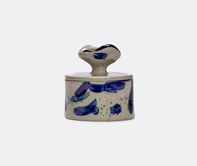 Serax 'Sophia 02' lidded pot, blue BEIGE SERA26STO688BEI