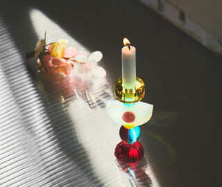 Reflections Copenhagen 'India' candle holder MULTICOLOUR REFL22IND882MUL