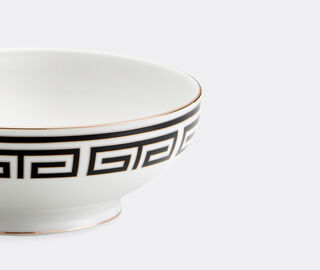 Ginori 1735 'Labirinto' salad bowl, black BLACK RIGI20LAB846BLK