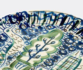 Serax 'Japanese Kimonos 1' round plate MULTICOLOUR SERA22PLA019MUL