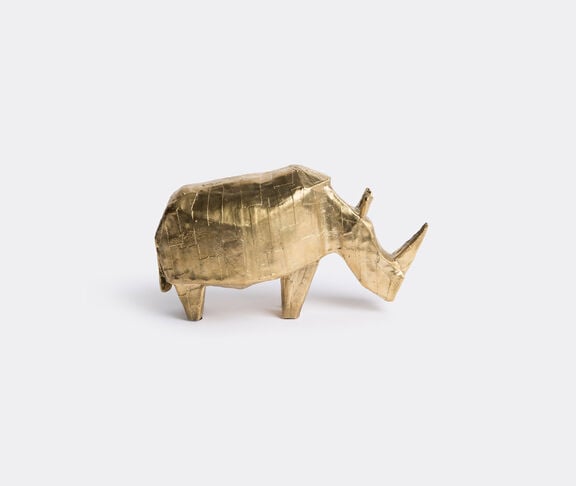 Pulpo Rhino statuette Bronze ${masterID}