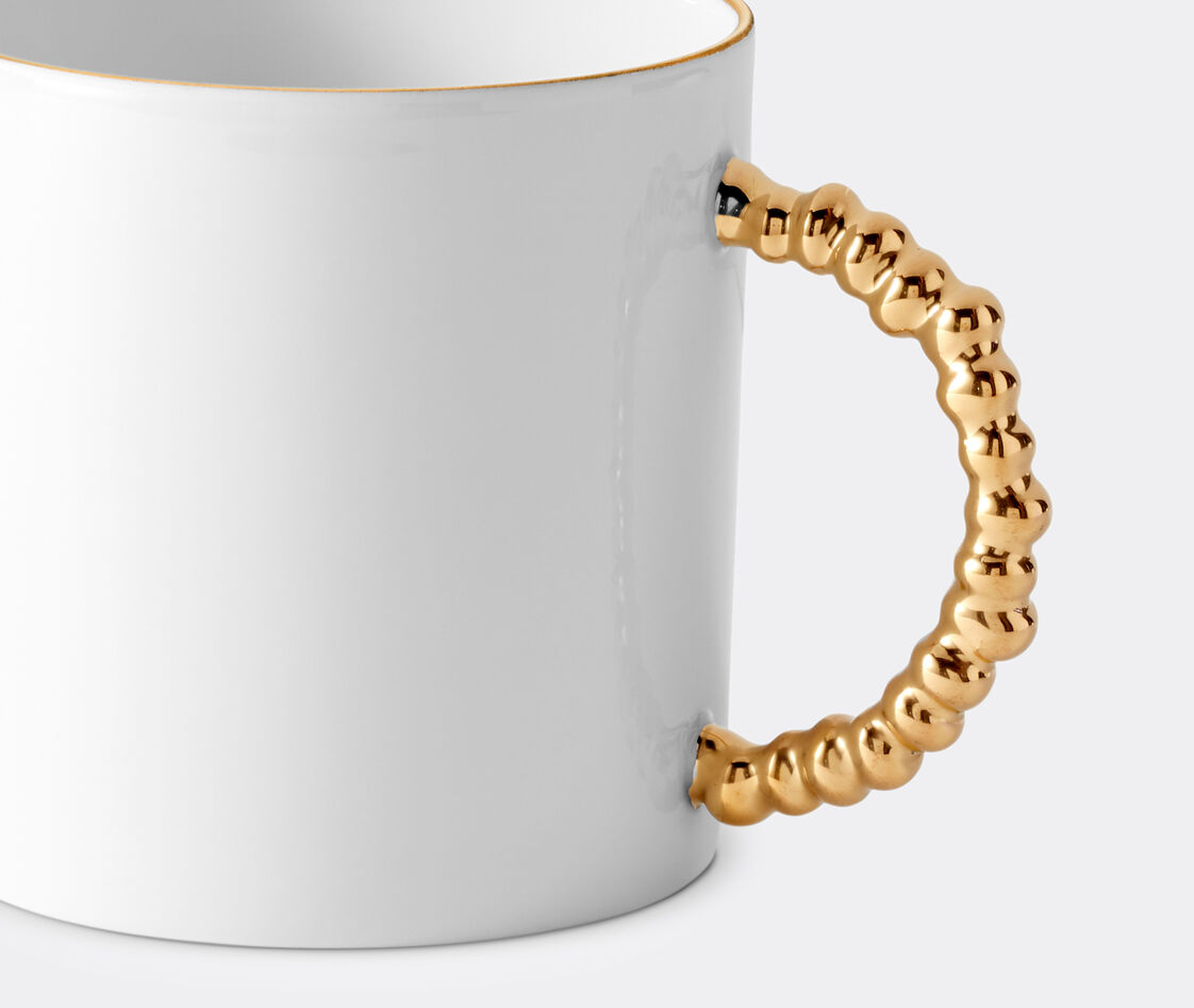 Shop L'objet Tea And Coffee White & Gold 1