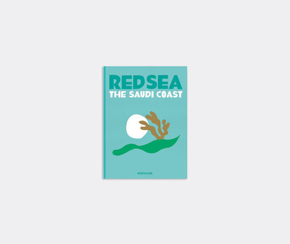 Assouline 'Red Sea: The Saudi Coast' Multicolor ASSO22RED848MUL