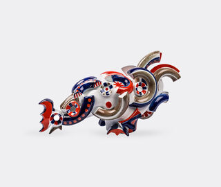 Sargadelos 'GG2' figure BLUE SARG21GG2845MUL