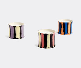 Hay &#39;Stripe Scented Candle&#39;, orange flower ORANGE HAY120STR368MUL