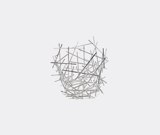 Alessi 'Blow Up' citrus basket SILVER ALES21BLO103SIL