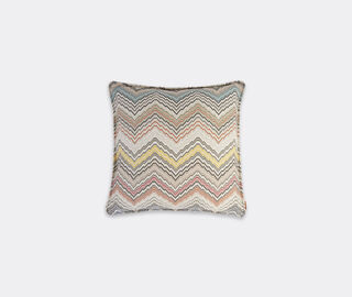 Missoni 'Milano' cushion, small, beige multicolor MULTICOLOUR MIHO23MIL593BEI
