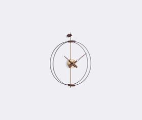 Nomon 'Micro Barcelona' clock WALNUT NOMO21MIC951BLK