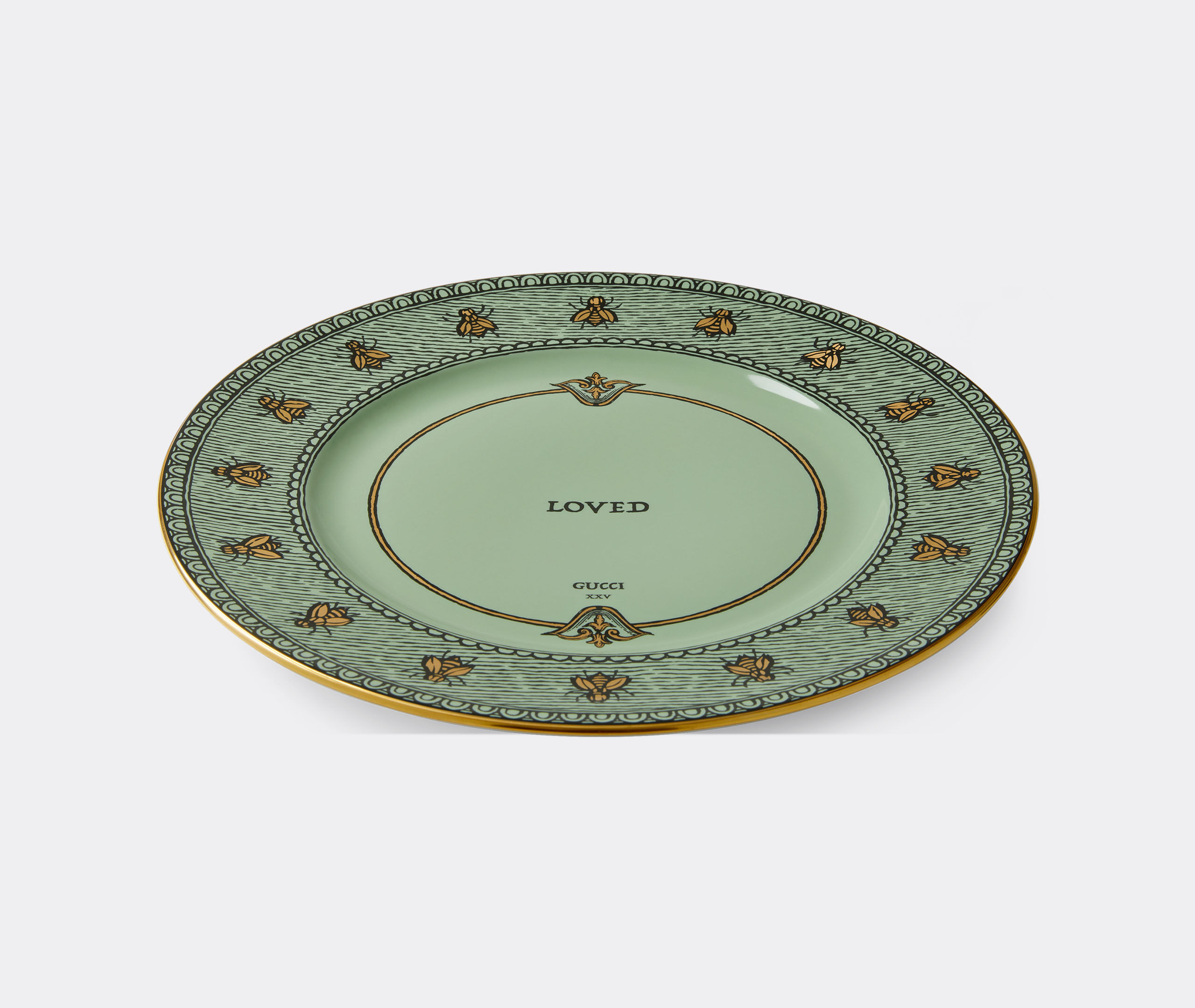 Bee' charger plate, set of two by Gucci | Tableware | FRANKBROS