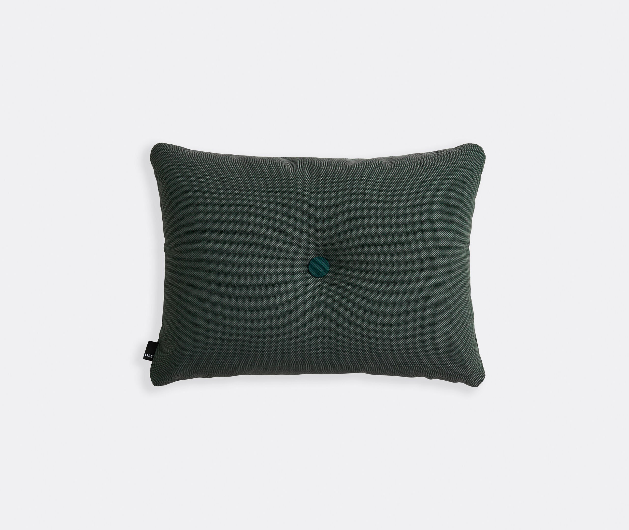 HAY DOT CUSHION ダークグリーン ボタン付きクッション Dot' cushion, green by Hay | Cushions | FRANKBROS