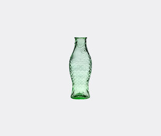 Serax 'Fish and Fish' carafe and set of four glasses, green GREEN SERA24SER247GRN
