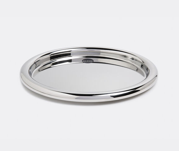 Alessi Oval tray Silver ${masterID}