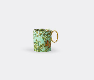 Rosenthal 'Jardin de Versace' mug, green GREEN ROSE26MUG763GRN
