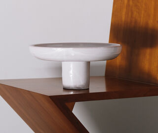 Basis 'Terracotta' plate, white WHITE BASI22TER978WHI