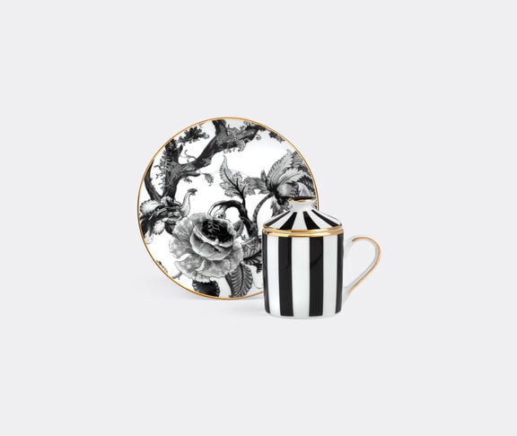 Simone Guidarelli Home Souvenirs De Voyage - Secret Garden Espresso Cup With Saucer + Lid undefined ${masterID} 2