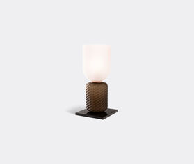Cassina &#39;Ficupala&#39; Table lamp, black and pink, US plug MULTICOLOUR CASS21FIC841PIN