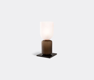 Cassina 'Ficupala' Table lamp, black and pink, US plug MULTICOLOUR CASS21FIC841PIN