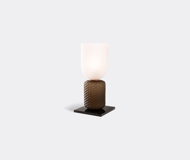Cassina 'Ficupala' Table lamp, black and pink, US plug MULTICOLOUR CASS21FIC841PIN